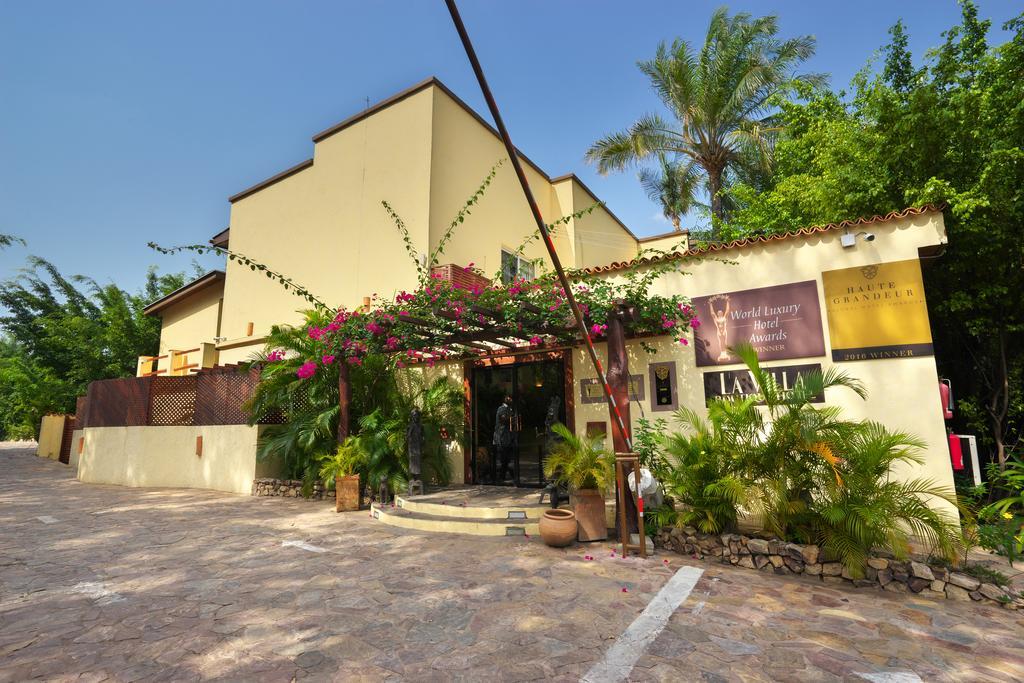 La Villa Boutique Hotel Accra Eksteriør bilde